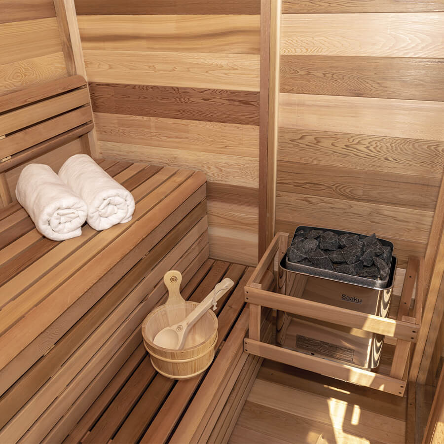 Pure Cübe CU570 outdoor sauna