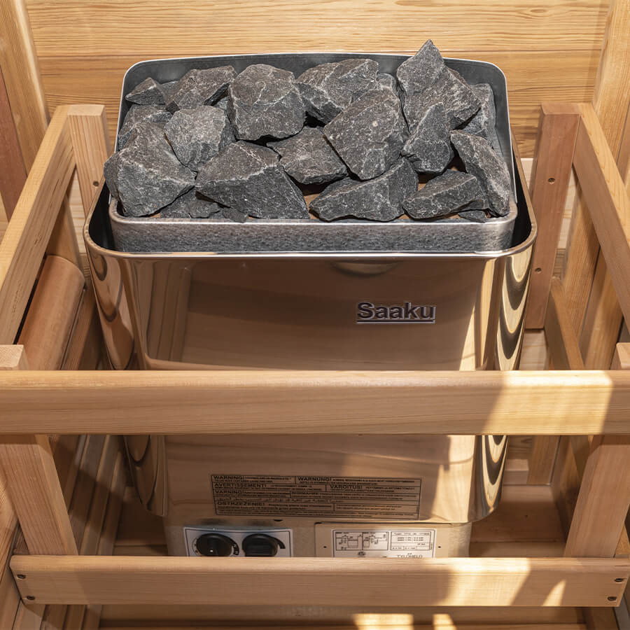 Pure Cübe CU570 outdoor sauna