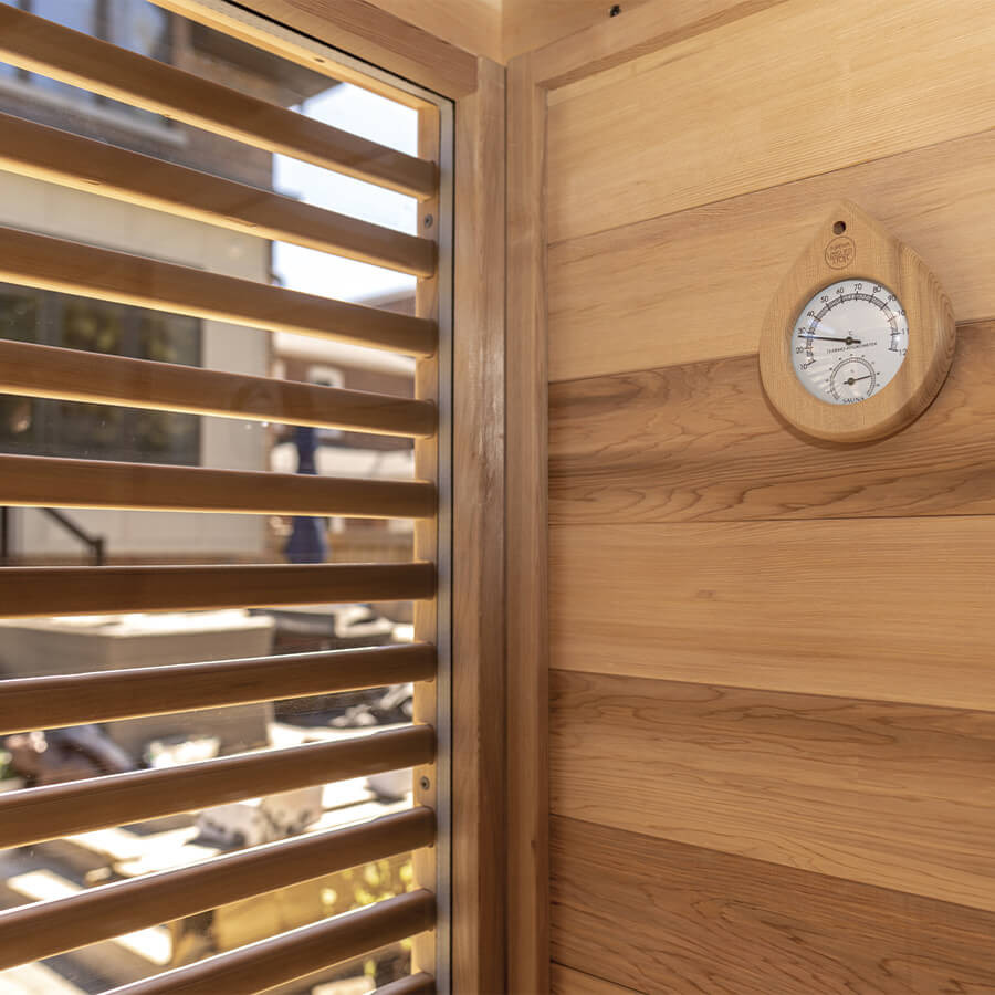 Pure Cübe CU570 outdoor sauna