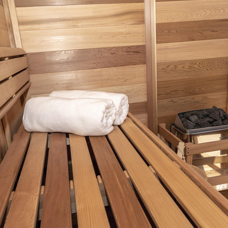 Pure Cübe CU570 outdoor sauna
