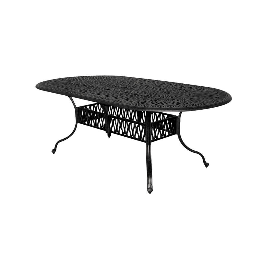 Elisabeth oval table 42“ x 87” - Black