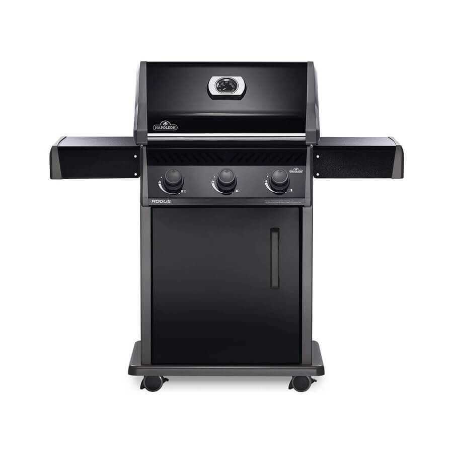 BBQ Napoleon Rogue 425 42 000 BTU Noir Club Piscine Super Fitness