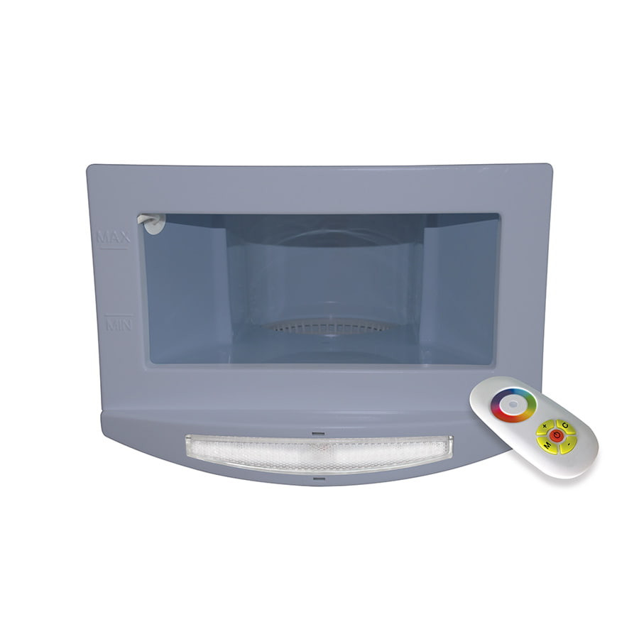 Lumière pour écumoire grise