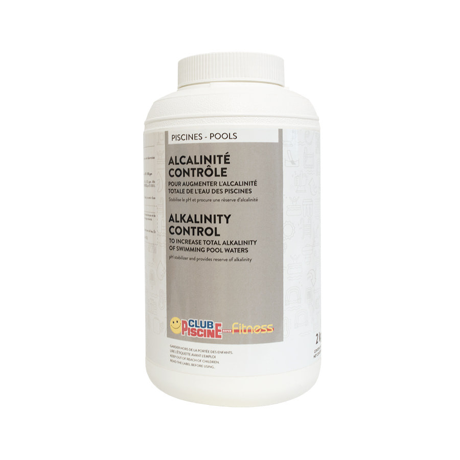 Alcalinité contrôle - 2 kg