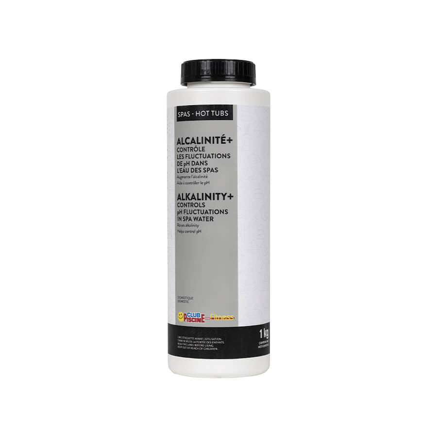 Granulated alkalinity plus for hot tub 1 kg