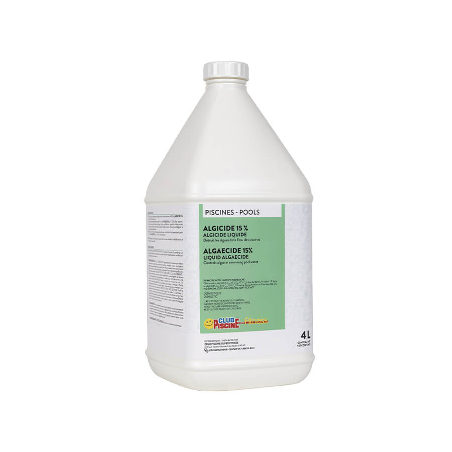 Algicide 15% 4 litres
