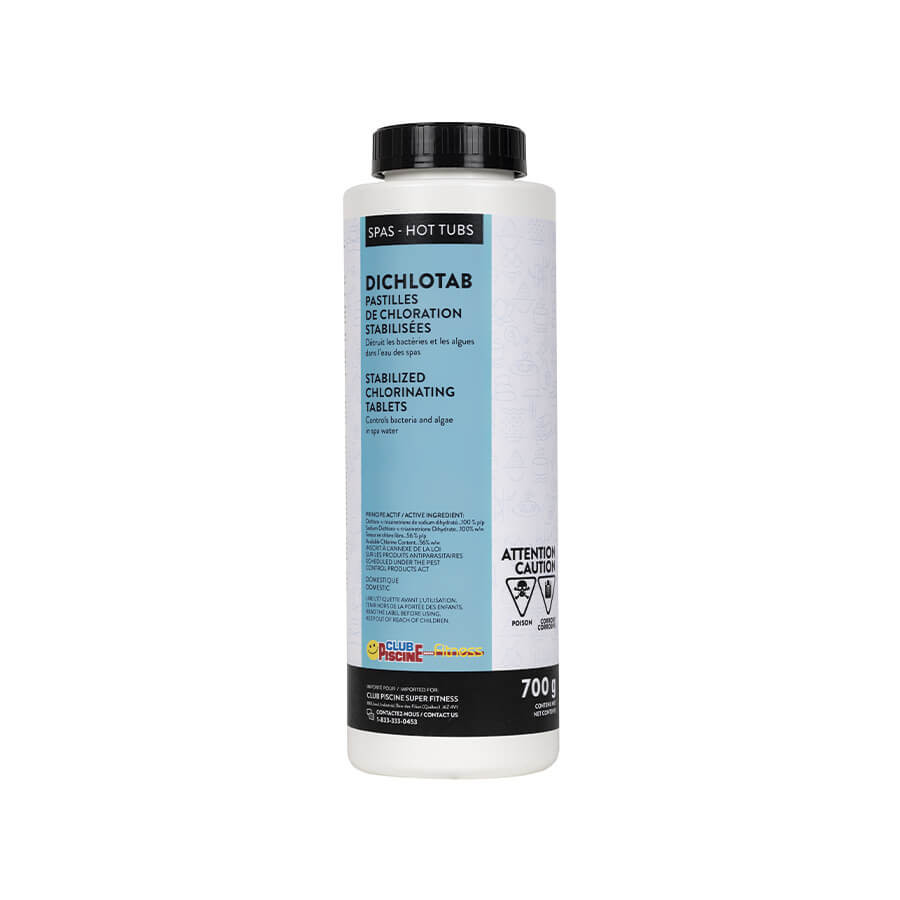 Dichlotab for hot tub - 700 g