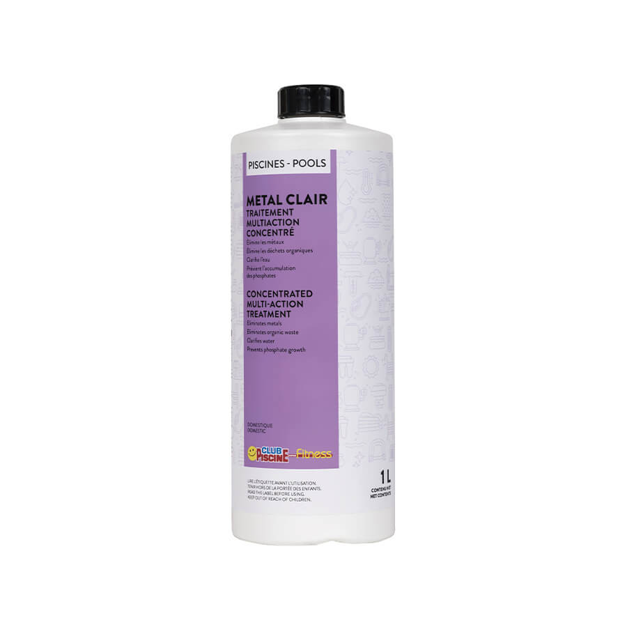 Metal Clair 1 liter