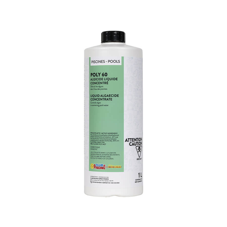 Poly 60% 1 litre