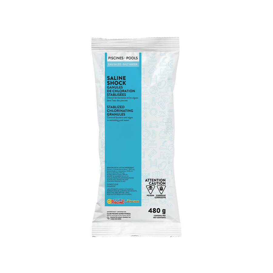 Saline Shock 480 g