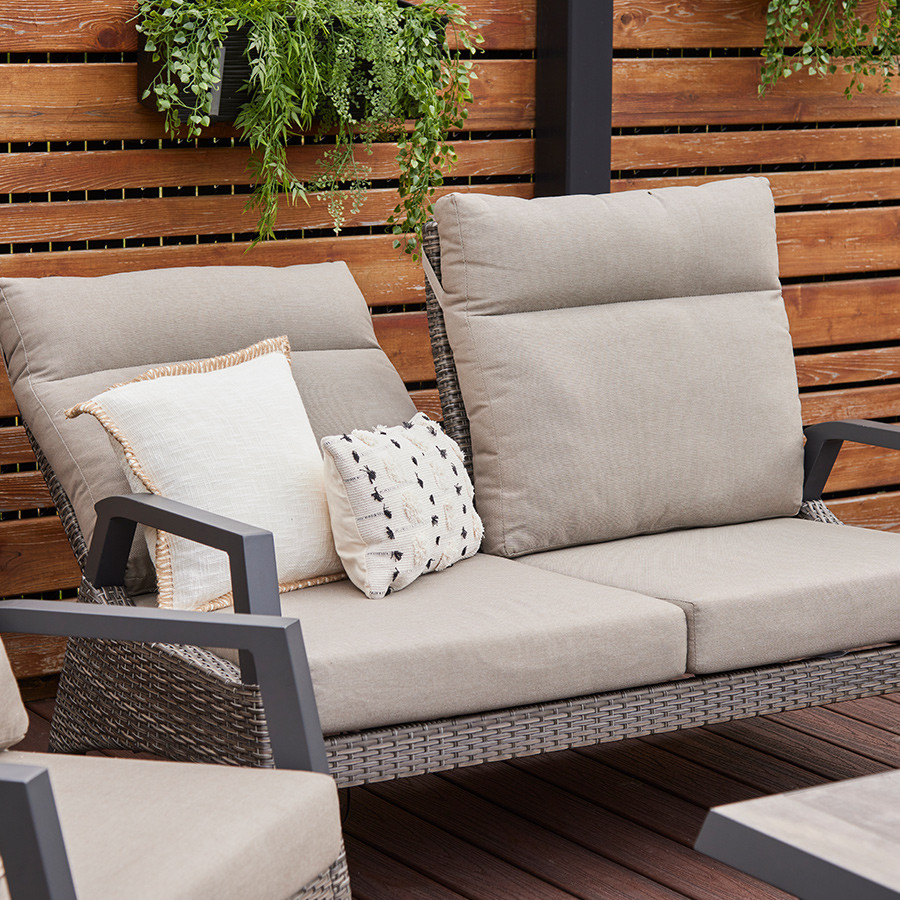 Causeuse club inclinable Laurence