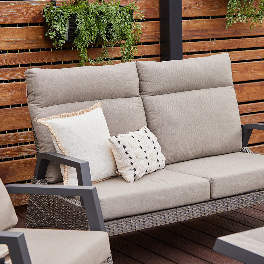 Causeuse club inclinable Laurence