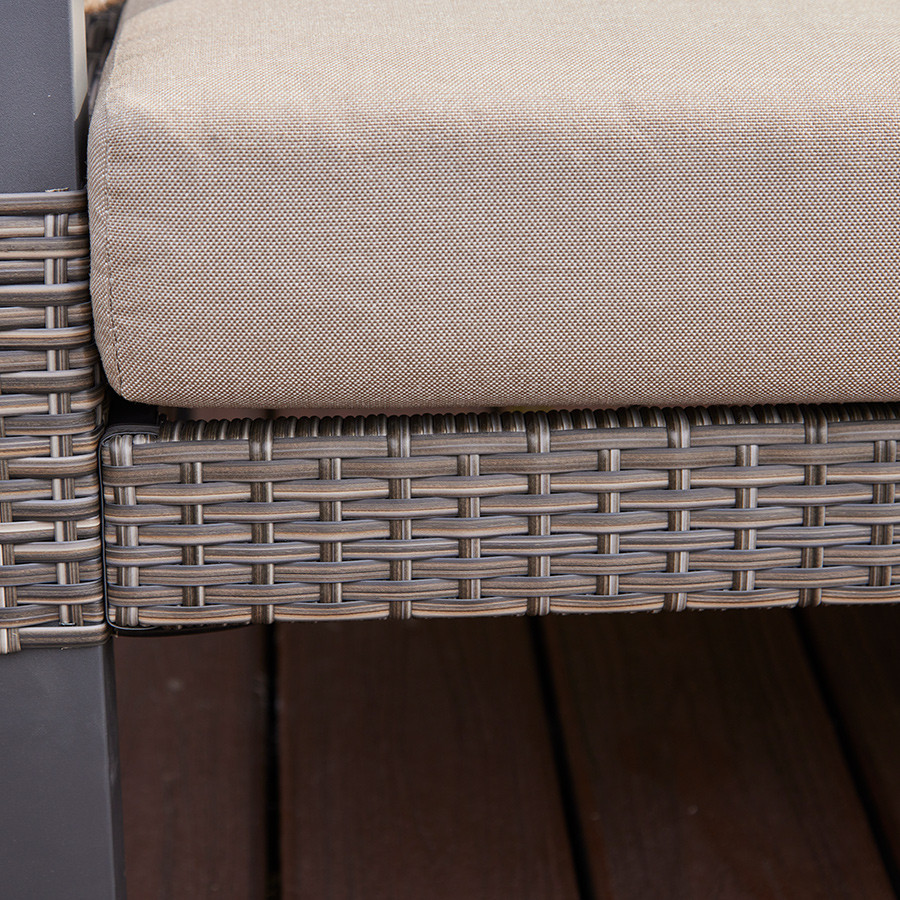 Causeuse club inclinable Laurence