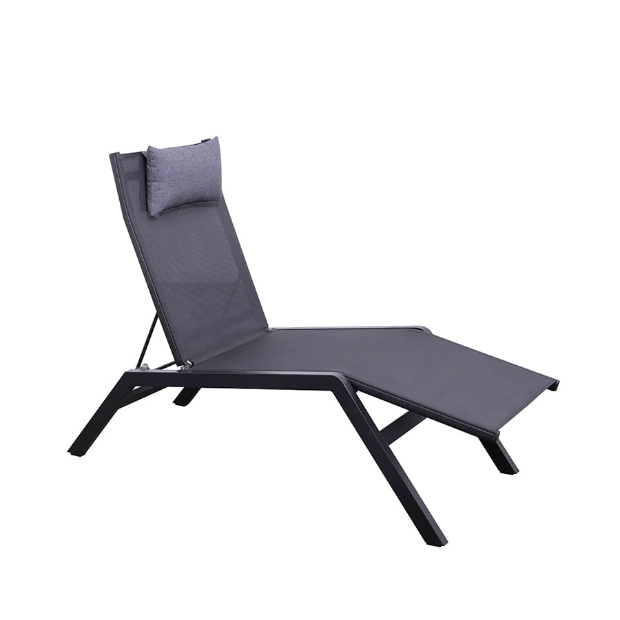 Trinity lounge chair Black