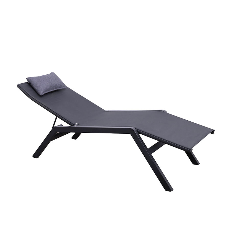 Trinity lounge chair - Black