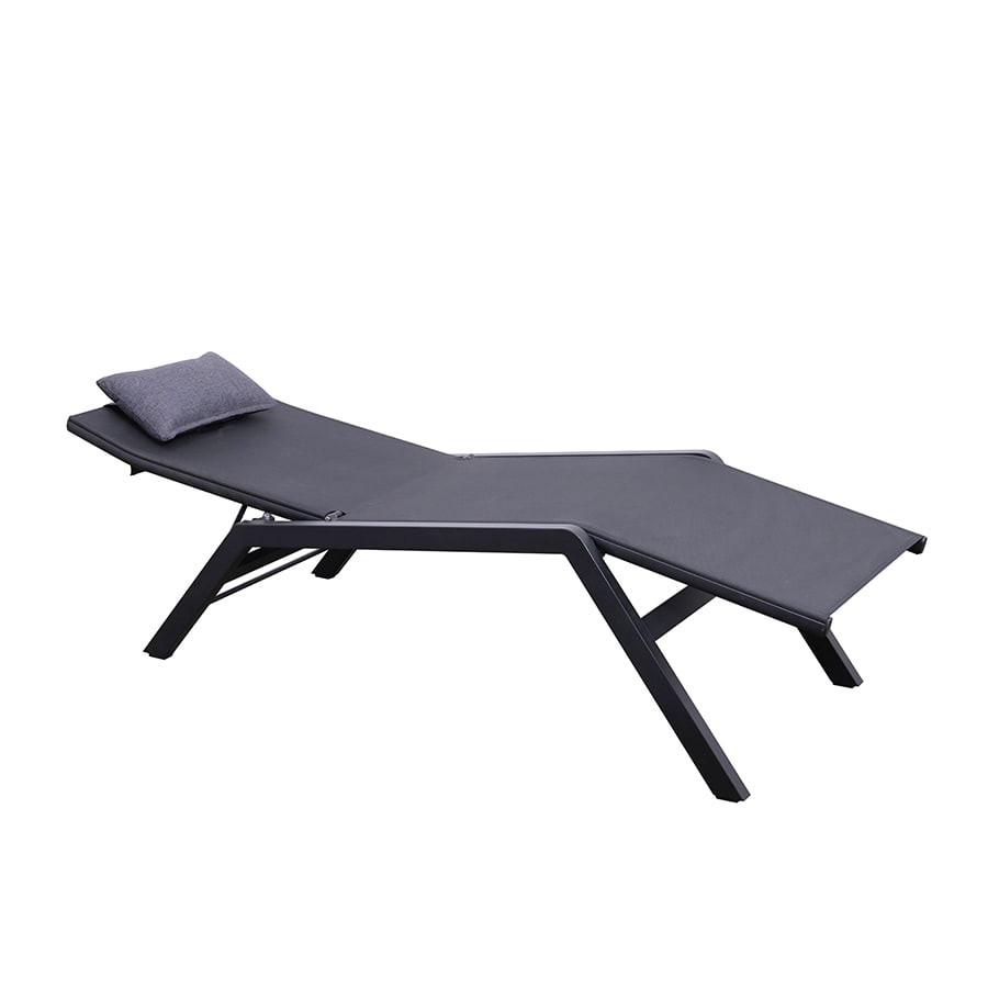 Trinity lounge chair - Black