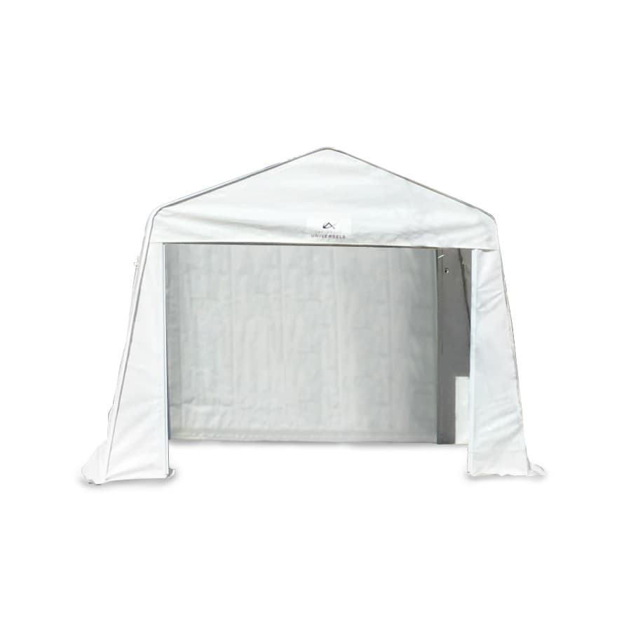 Abris d'auto simple - 11' x 20' - Sans porte motorisée