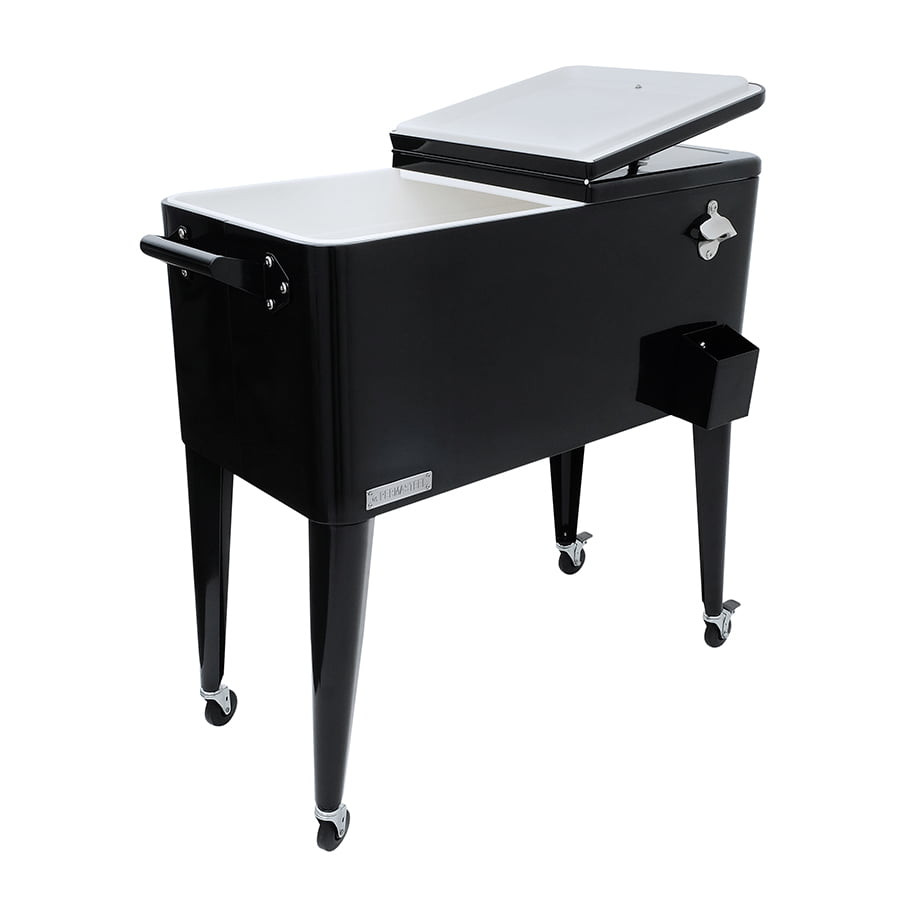 Glacière de patio colorée - Noir