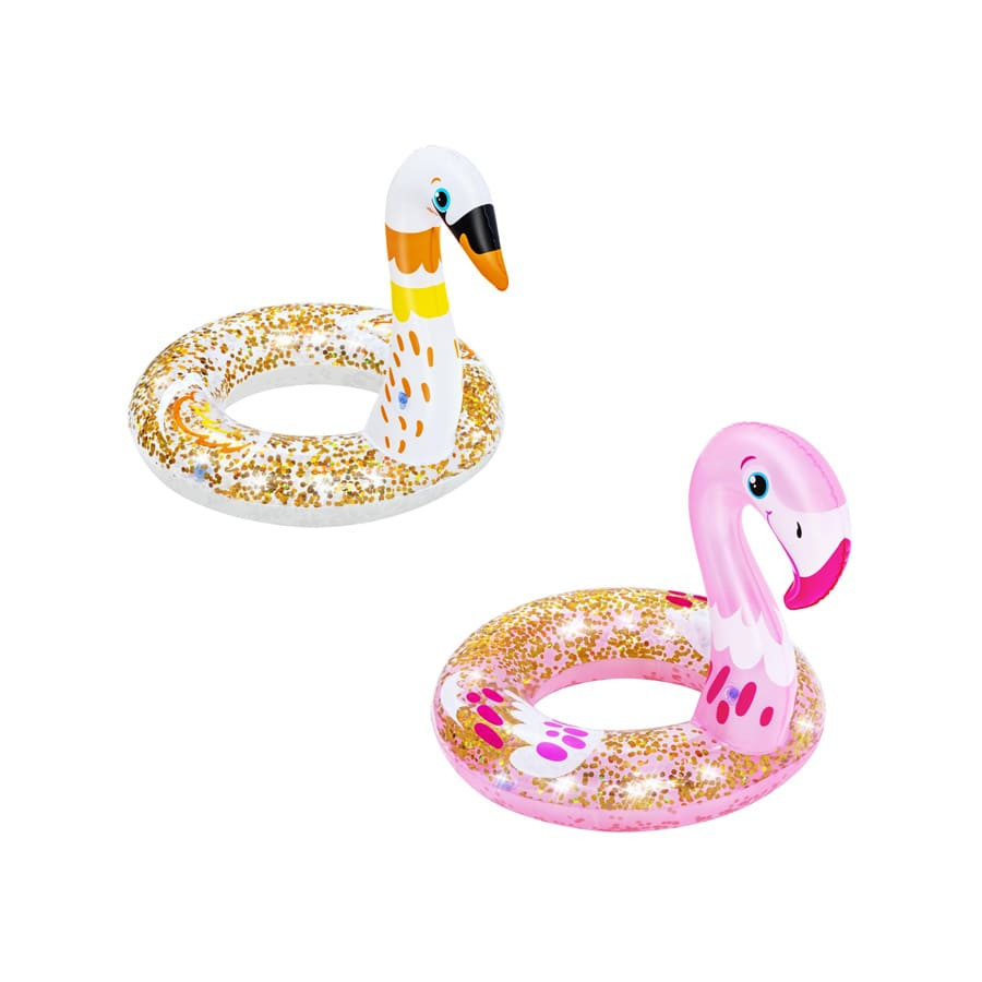 Shimmer swim ring
