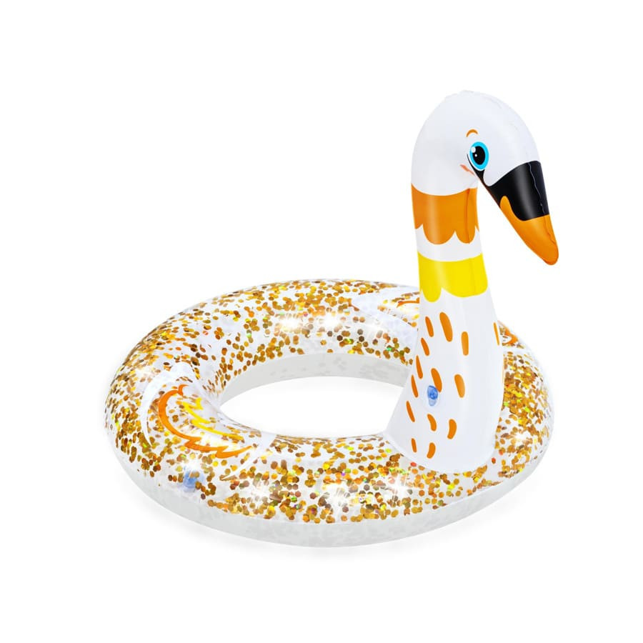 Anneau de nage chatoyant