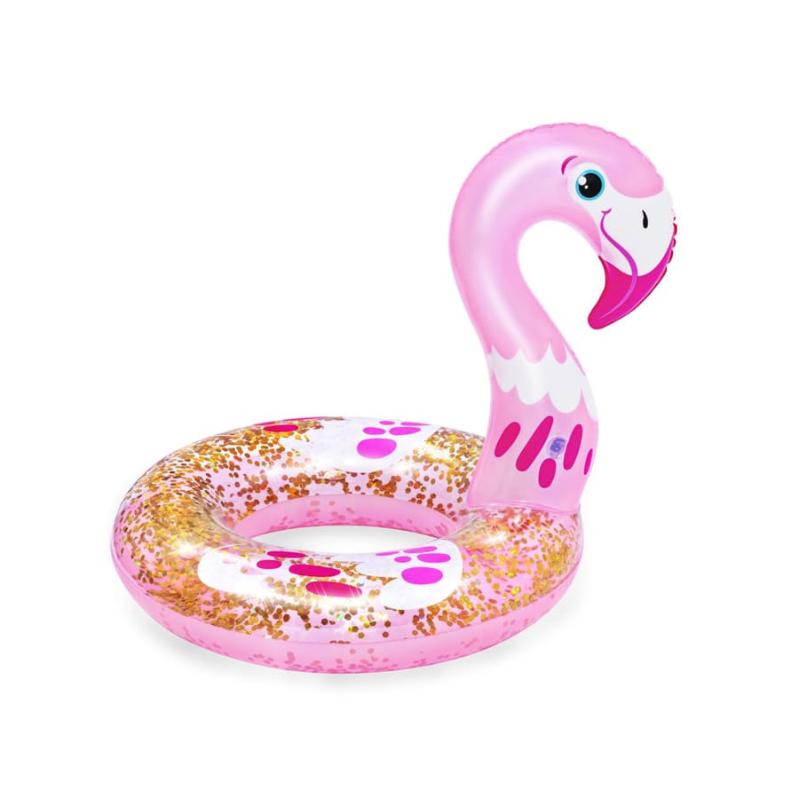 Anneau de nage chatoyant