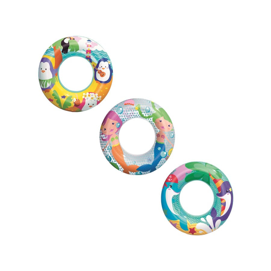 Sea creature swim ring