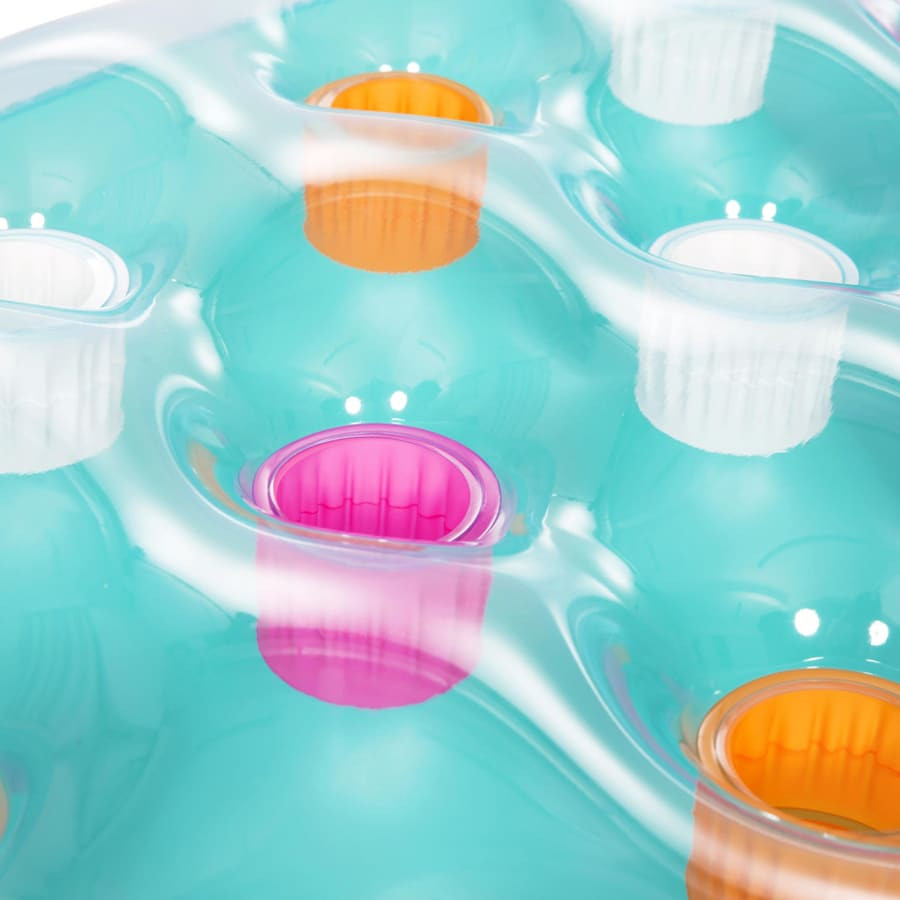 Fashion lounge inflatable mattress