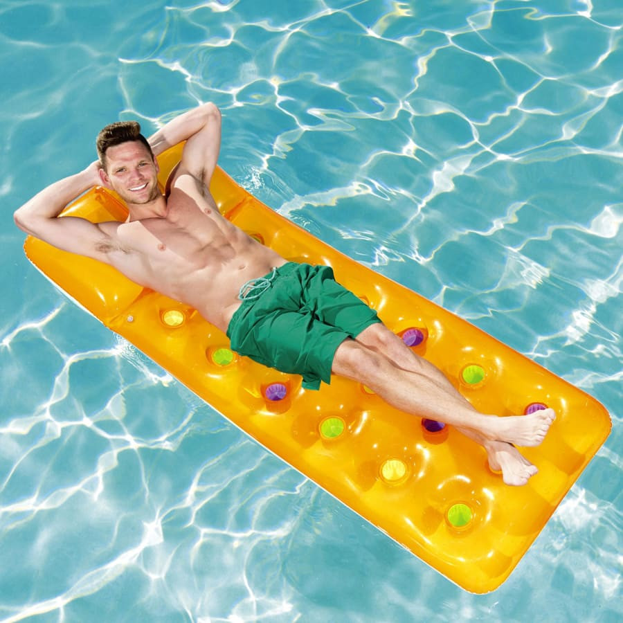 Fashion lounge inflatable mattress