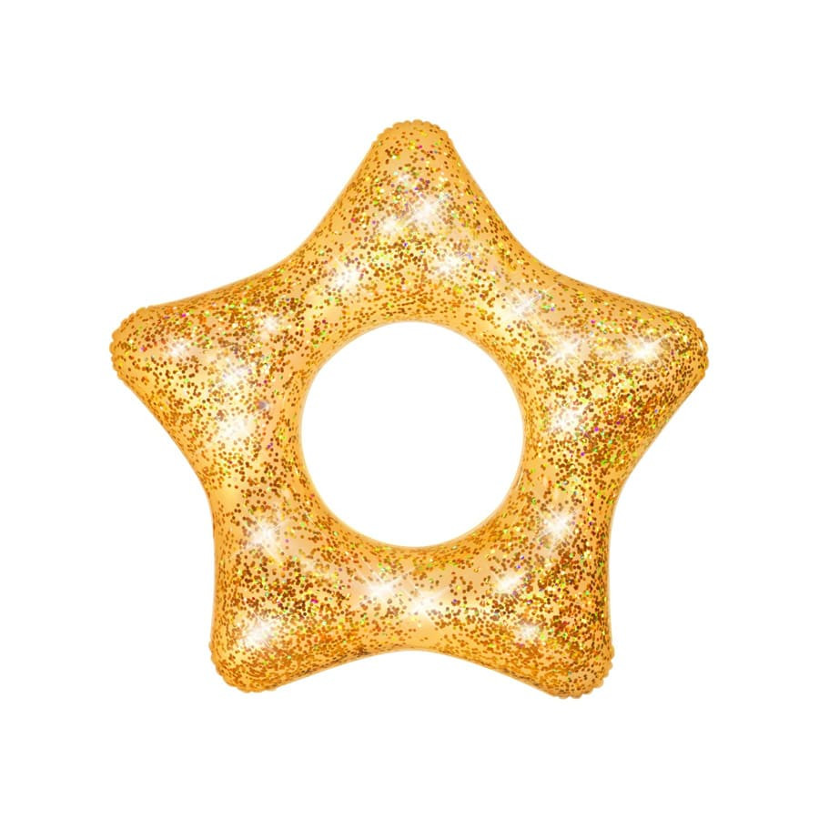 Glitter fusion swimming tubes