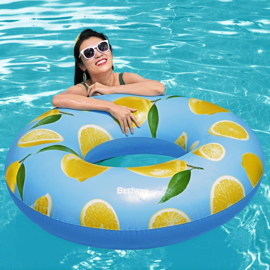 Tube de nage parfumé au citron