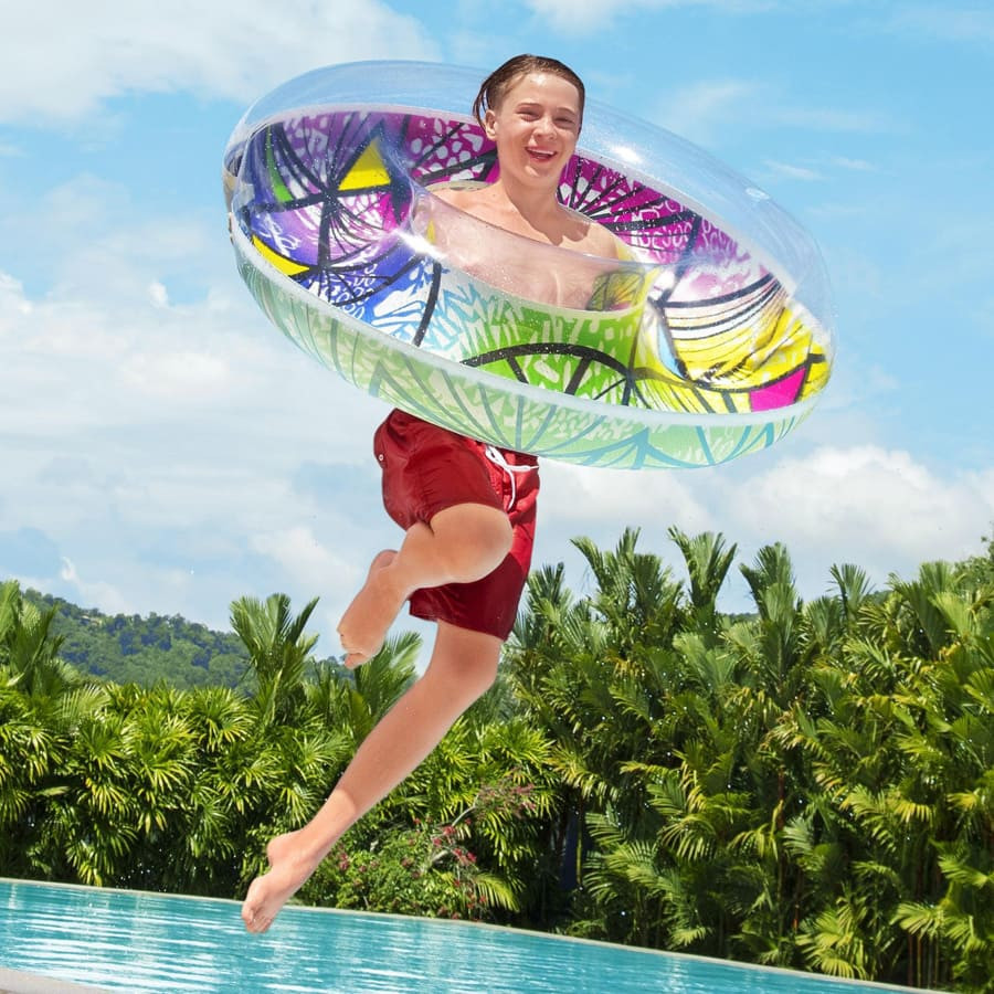 Tube de nage Vitrail