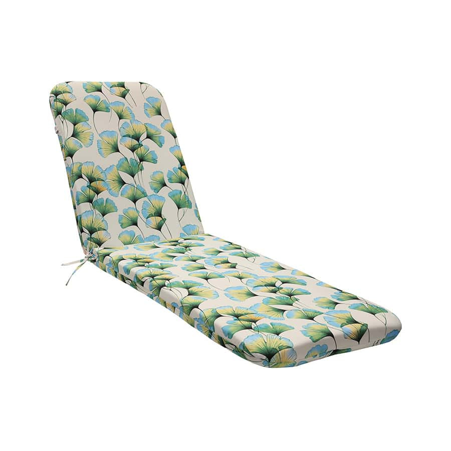 Coussin de chaise longue - Tropical - Pois de senteur