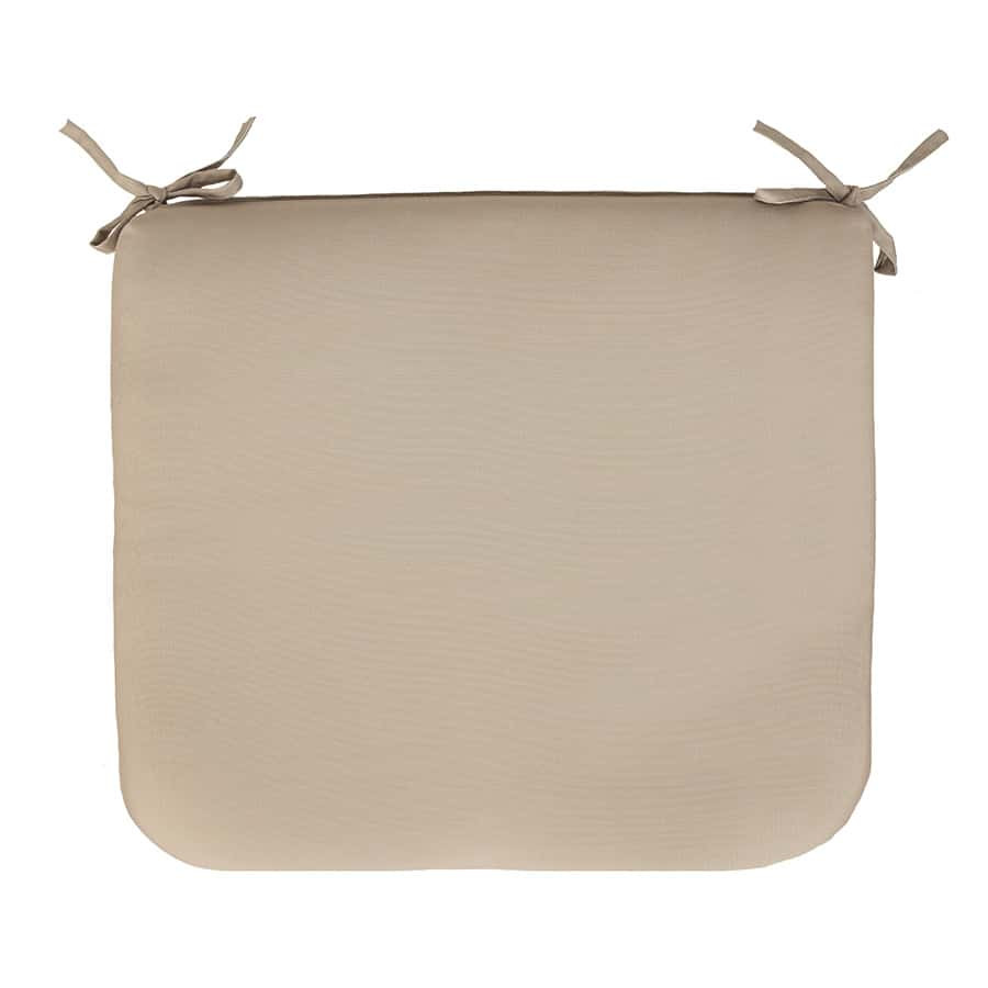 Seat cushion Nature Taupe Club Piscine Super Fitness