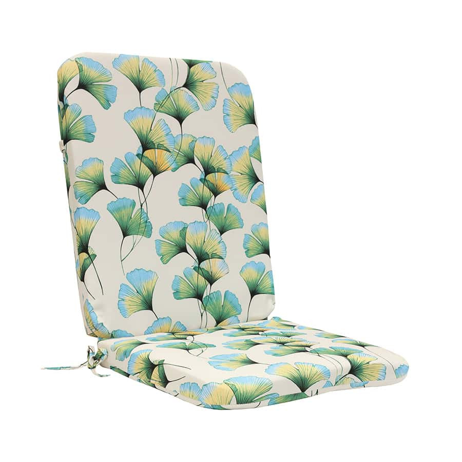 Coussin à haut dossier - Tropical - Pois de senteur