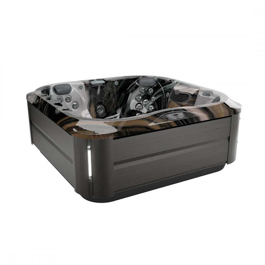 Spa Jacuzzi® J475™ Midnight Smoked Ebony Club Piscine Super Fitness