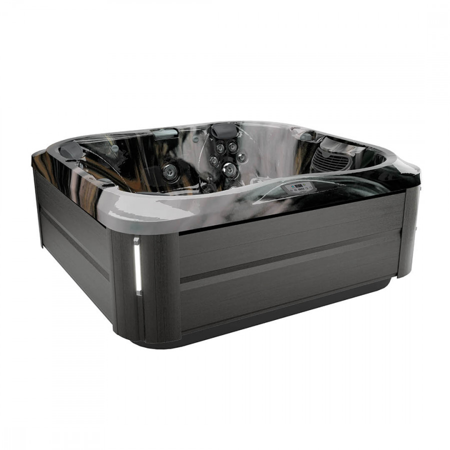 Jacuzzi® Spa J375™ Midnight Smoked Ebony Club Piscine Super Fitness