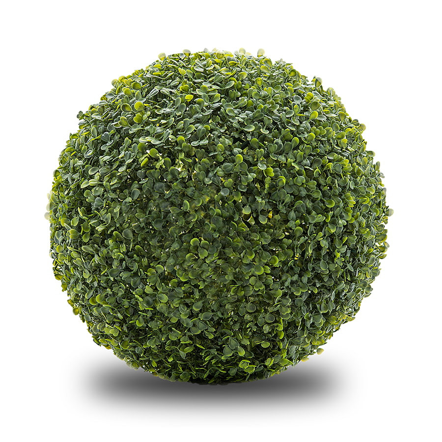 Boxwood foliage balls 13" Club Piscine Super Fitness