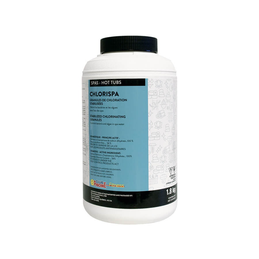 Chlorispa - 1,8 kg
