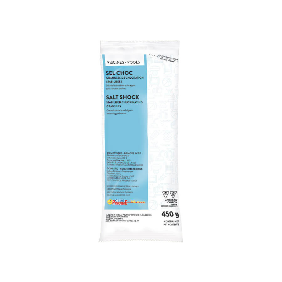Sel choc 450 g