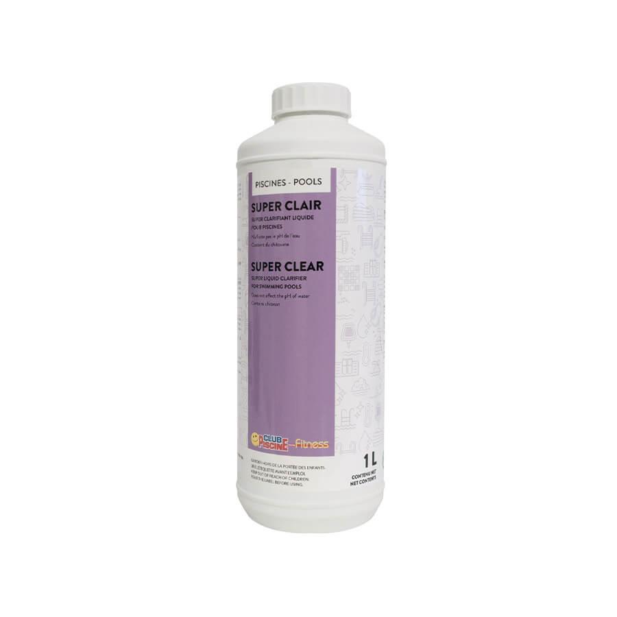Super clear 1 liter