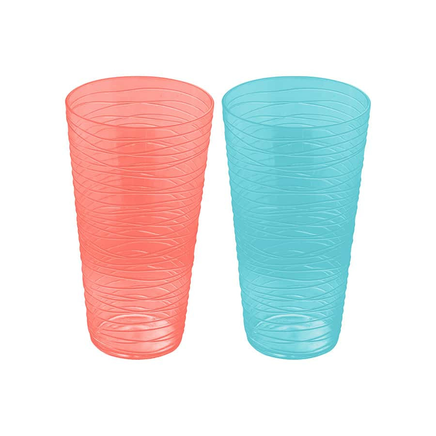 Plastic tumbler 740 ml Club Piscine Super Fitness