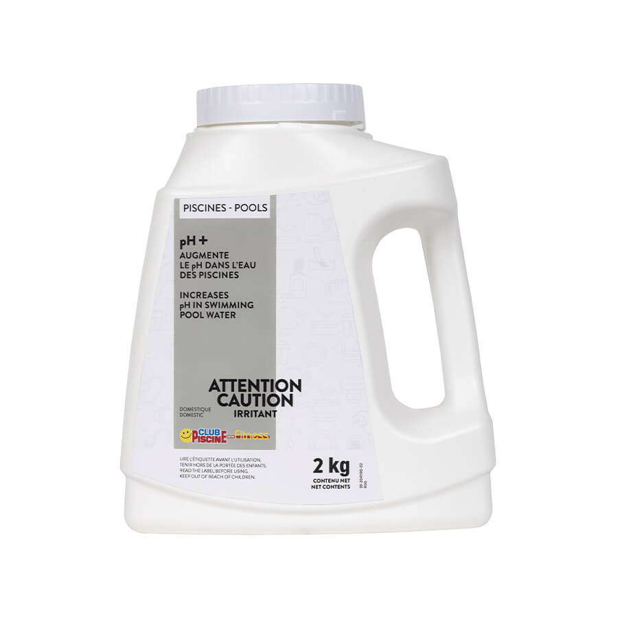 pH Plus granule for pool