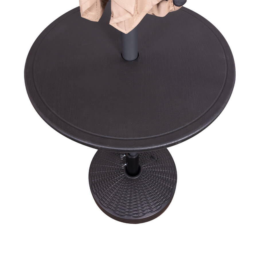 ＥＮアンブレラテーブル Table for umbrella | Club Piscine