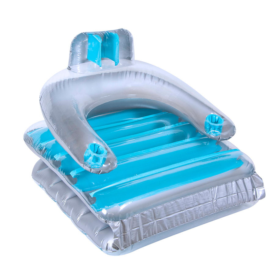 Matelas gonflable pliant  Club Piscine Super Fitness