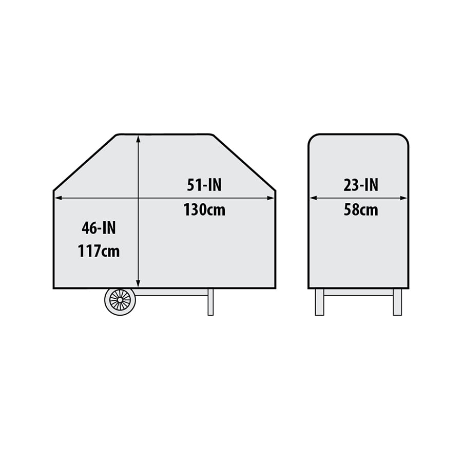 BBQ cover for Broil King Baron 300