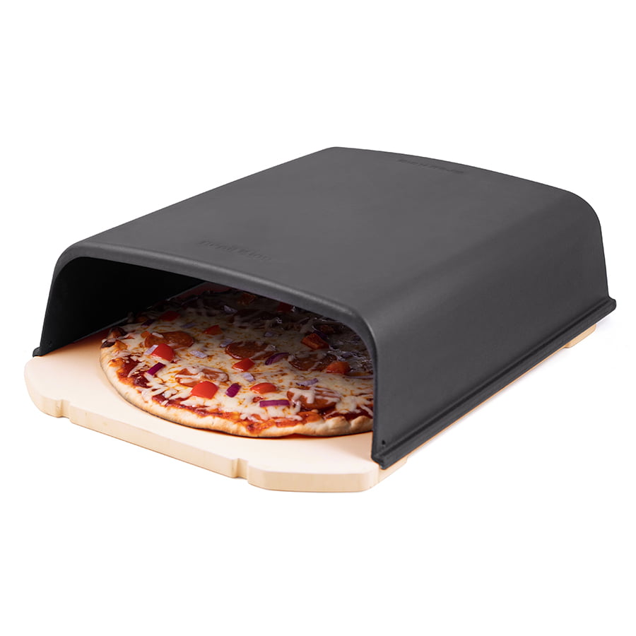 Broil king pizza stone top