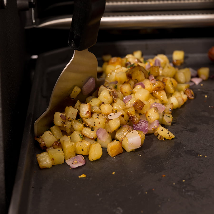 Broil King cast iron plancha