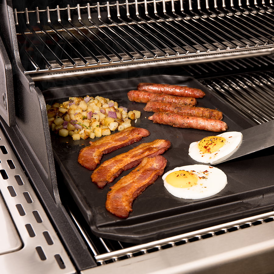 Broil King cast iron plancha