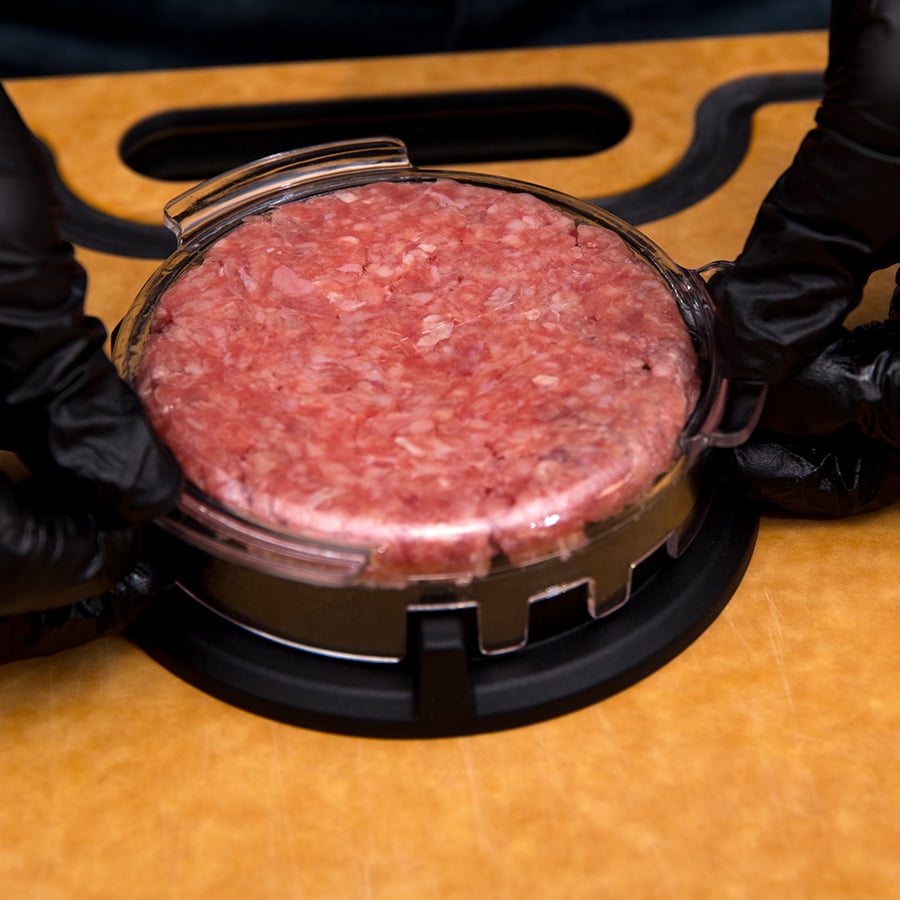 Broil King deluxe burger press