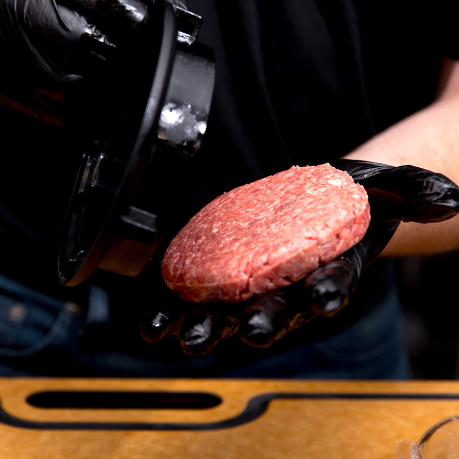 Broil King deluxe burger press